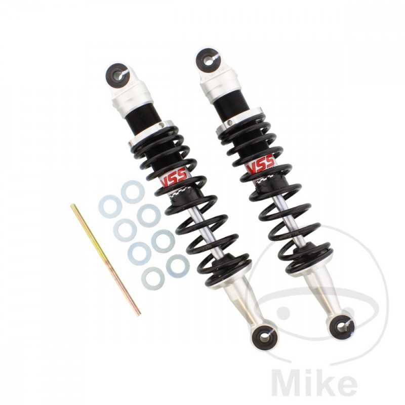 YSS SUSPENSION Adjustable rear double suspension shock absorber 789.04.01