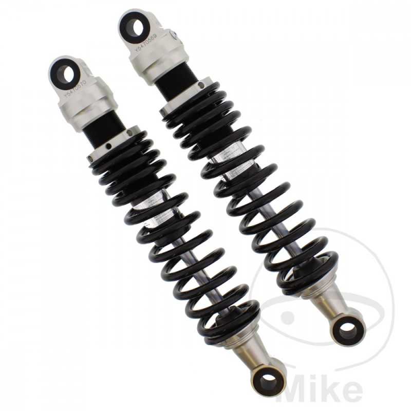 YSS SUSPENSION Adjustable rear double suspension shock absorber 789.04.03