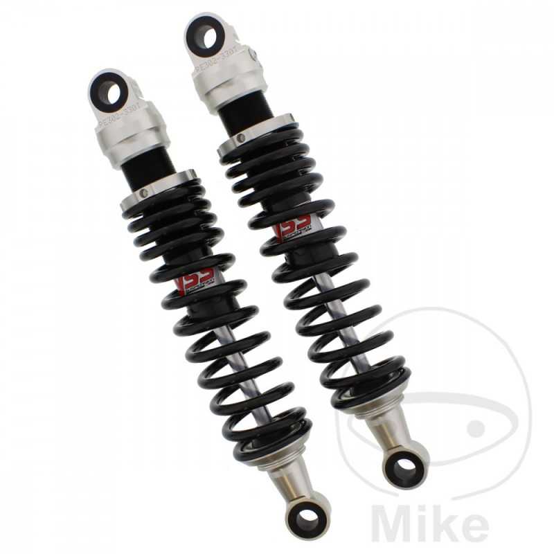 YSS SUSPENSION Amortiguador doble suspensión trasera ajustable 789.04.04