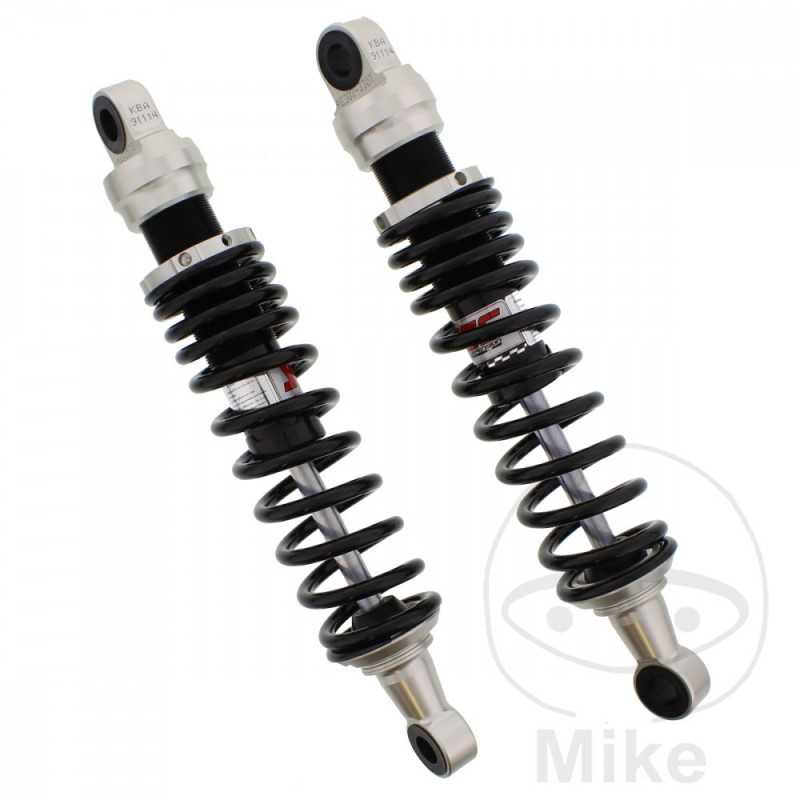 YSS SUSPENSION Amortiguador doble suspensión trasera ajustable 789.04.05