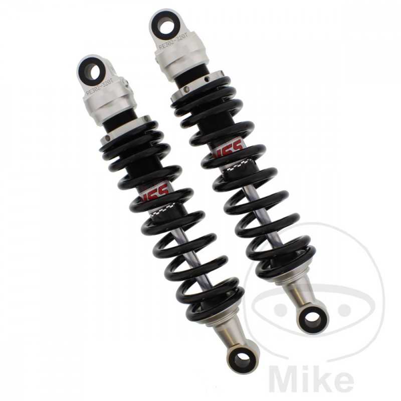 YSS SUSPENSION Amortiguador doble suspensión trasera ajustable 789.04.06