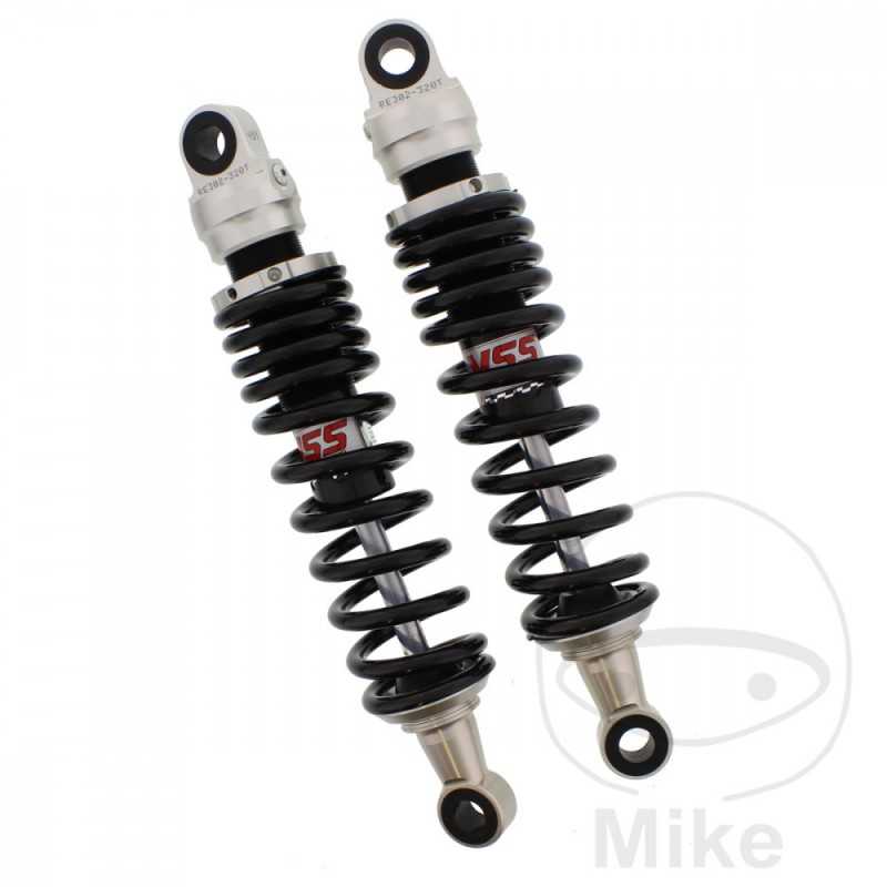 YSS SUSPENSION Amortiguador doble suspensión trasera ajustable 789.04.10