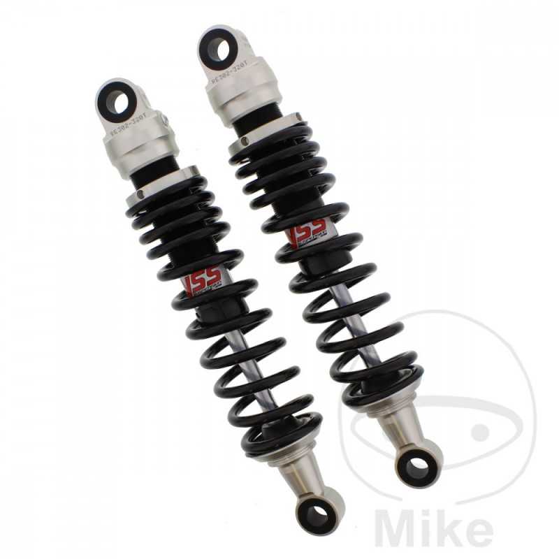 YSS SUSPENSION Amortiguador doble suspensión trasera ajustable 789.04.11