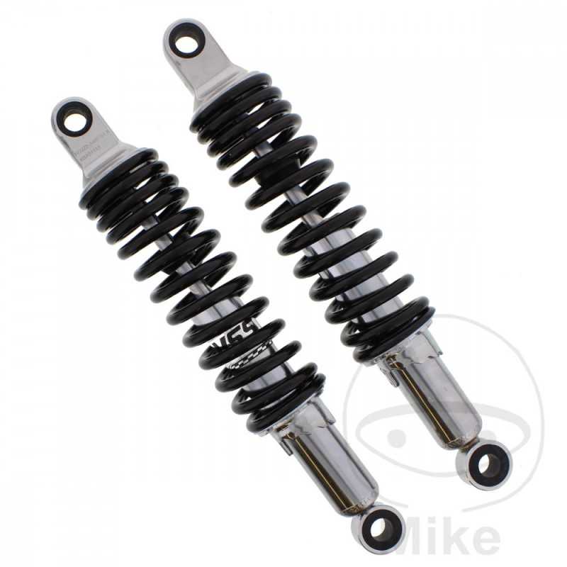 YSS SUSPENSION Amortiguador doble suspensión trasera ajustable 789.04.14