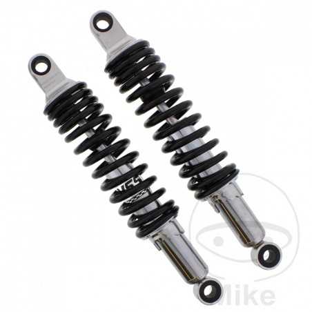 YSS SUSPENSION Adjustable rear double suspension shock absorber 789.04.14