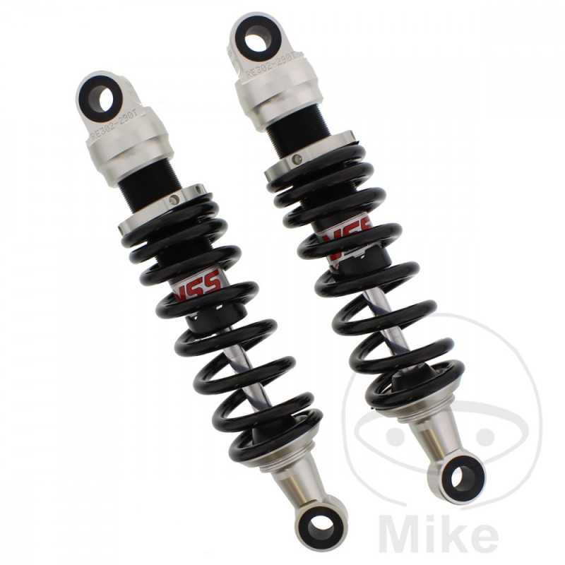 YSS SUSPENSION Amortiguador doble suspensión trasera ajustable 789.04.15