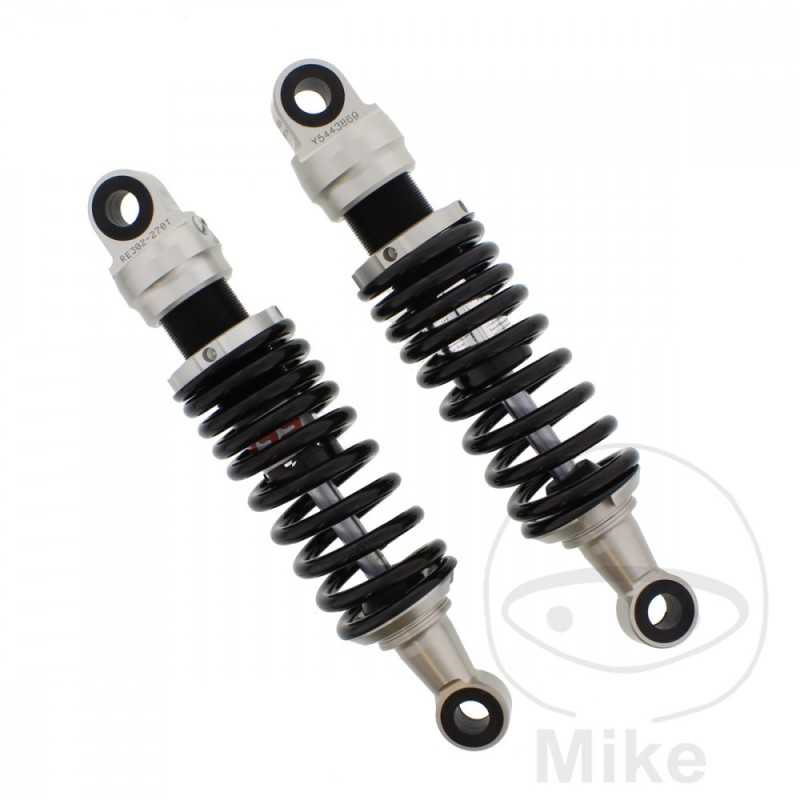 YSS SUSPENSION Amortiguador doble suspensión trasera ajustable 789.04.17