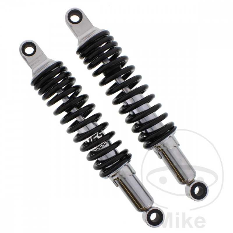 YSS SUSPENSION Amortiguador doble suspensión trasera ajustable 789.04.19