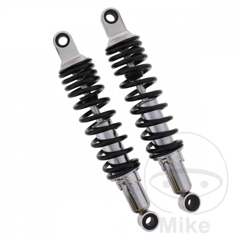 YSS SUSPENSION Amortiguador doble suspensión trasera ajustable 789.04.20