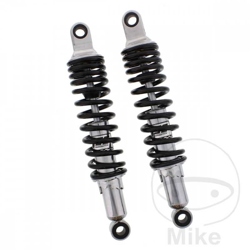 YSS SUSPENSION Amortiguador doble suspensión trasera ajustable 789.04.21