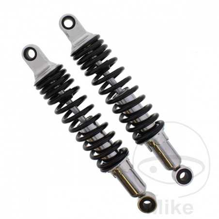 YSS SUSPENSION Adjustable rear double suspension shock absorber 789.04.22