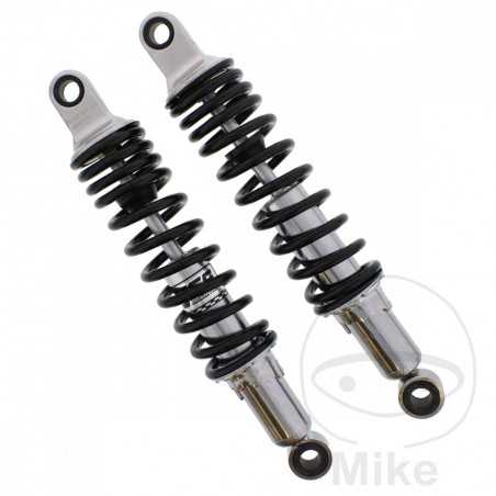 YSS SUSPENSION Adjustable rear double suspension shock absorber 789.04.23