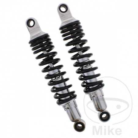 YSS SUSPENSION Amortiguador doble suspensión trasera ajustable 789.04.27