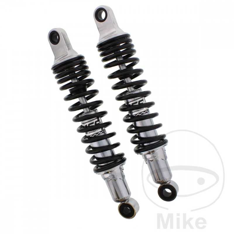 YSS SUSPENSION Amortiguador doble suspensión trasera ajustable 789.04.28