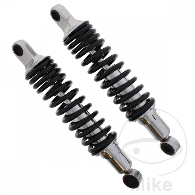 YSS SUSPENSION Amortiguador doble suspensión trasera ajustable 789.04.29