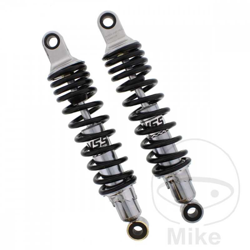 YSS SUSPENSION Adjustable rear double suspension shock absorber 789.04.30