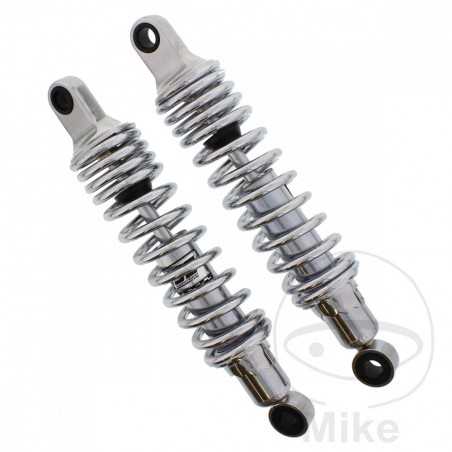 YSS SUSPENSION Amortiguador doble suspensión trasera ajustable 789.04.33