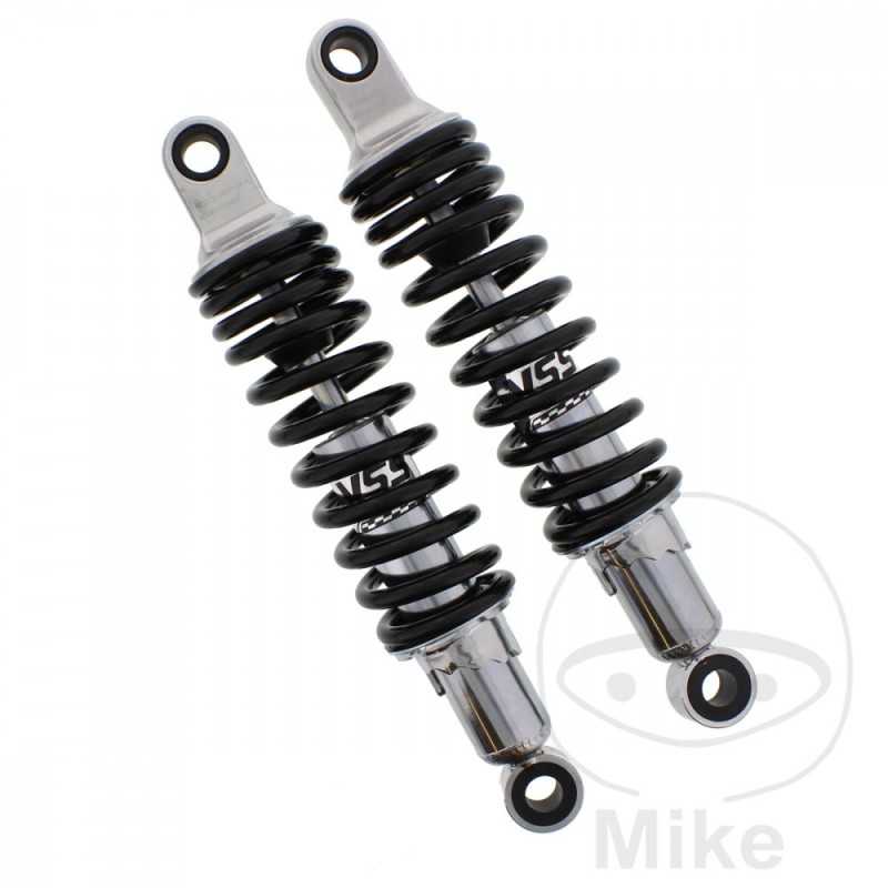 YSS SUSPENSION Adjustable rear double suspension shock absorber 789.04.34