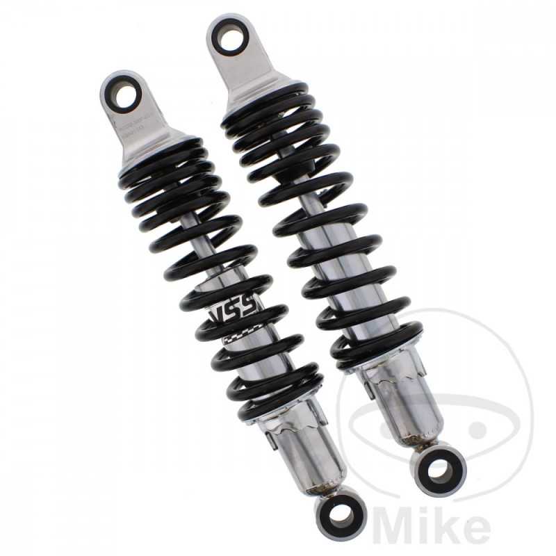 YSS SUSPENSION Amortiguador doble suspensión trasera ajustable 789.04.35