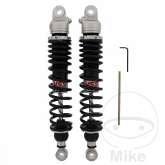 YSS SUSPENSION Adjustable rear double suspension shock absorber 789.05.37