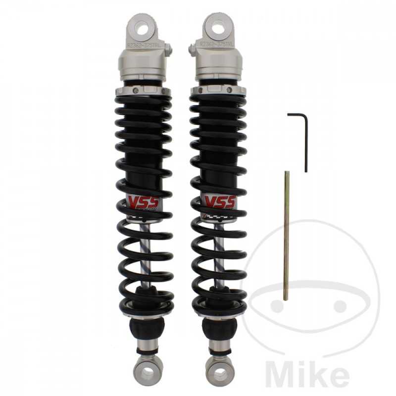 YSS SUSPENSION Amortiguador doble suspensión trasera ajustable 789.05.37