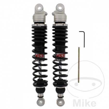 YSS SUSPENSION Amortiguador doble suspensión trasera ajustable 789.05.37