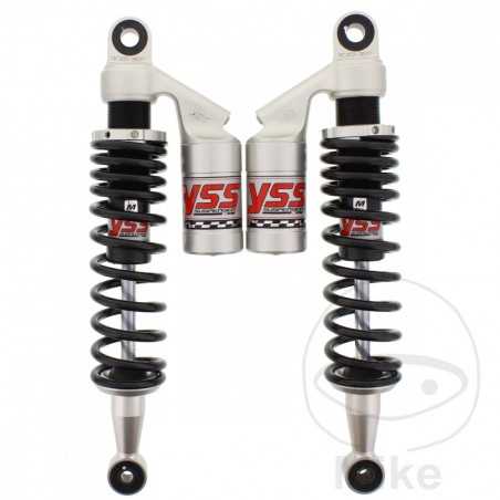YSS SUSPENSION Amortiguador doble suspensión trasera ajustable 789.06.96