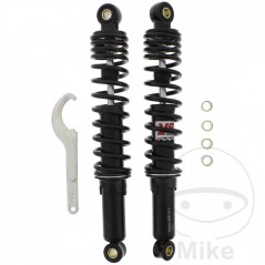 YSS SUSPENSION Amortiguador doble suspensión trasera ajustable 789.06.98
