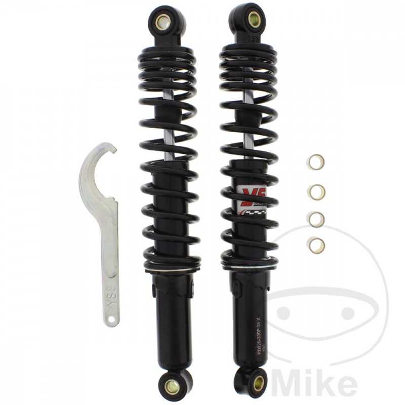 YSS SUSPENSION Amortiguador doble suspensión trasera ajustable 789.06.98