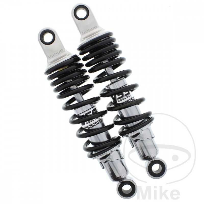 YSS SUSPENSION Amortiguador doble suspensión trasera ajustable 789.06.99