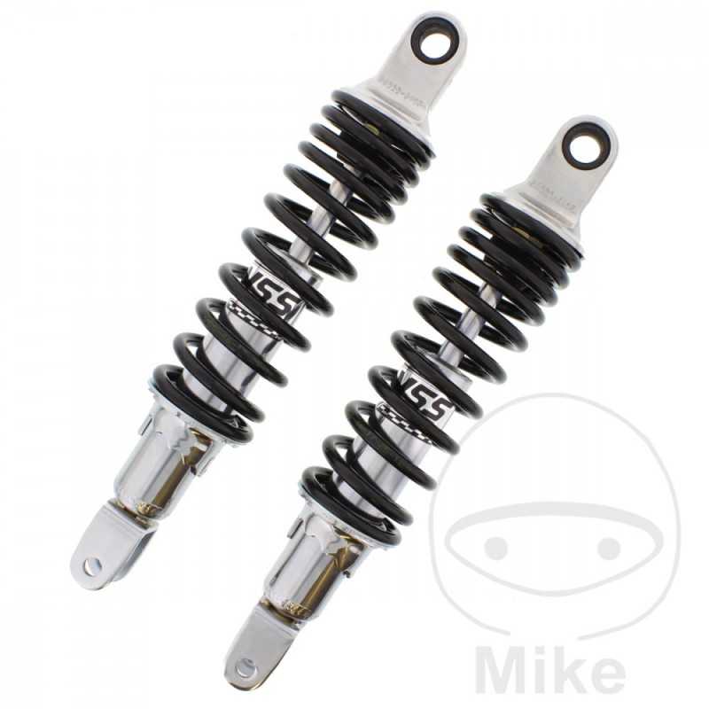 YSS SUSPENSION Adjustable rear double suspension shock absorber 789.07.00