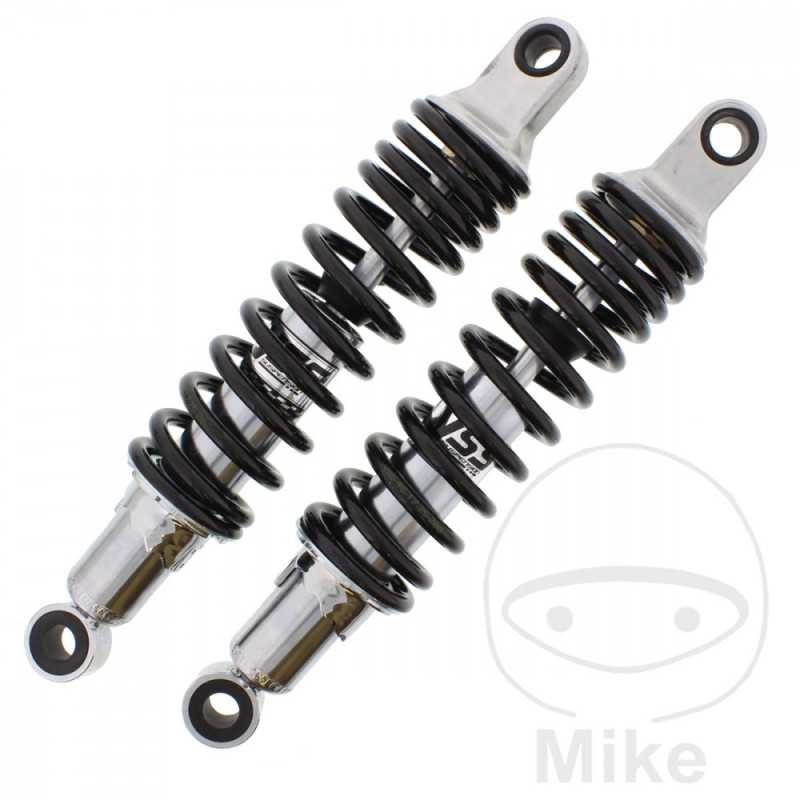 YSS SUSPENSION Amortiguador doble suspensión trasera ajustable 789.07.02