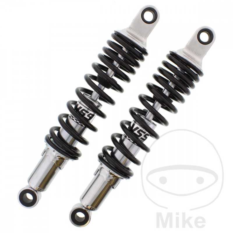 YSS SUSPENSION Amortiguador doble suspensión trasera ajustable 789.07.04