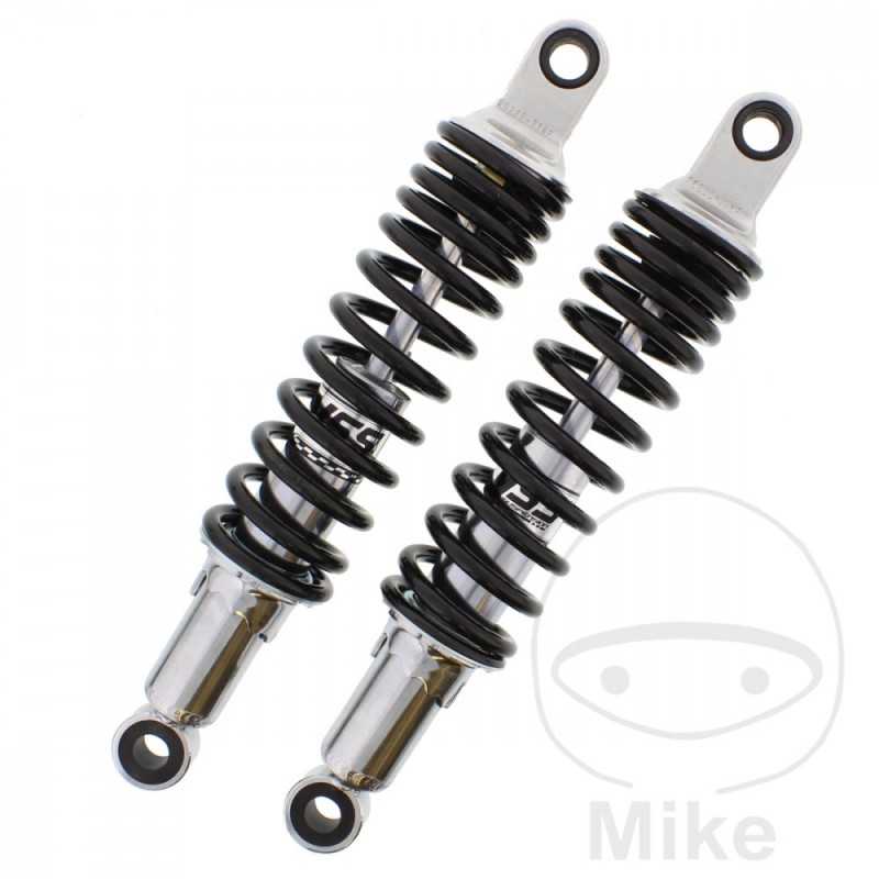 YSS SUSPENSION Amortiguador doble suspensión trasera ajustable 789.07.05