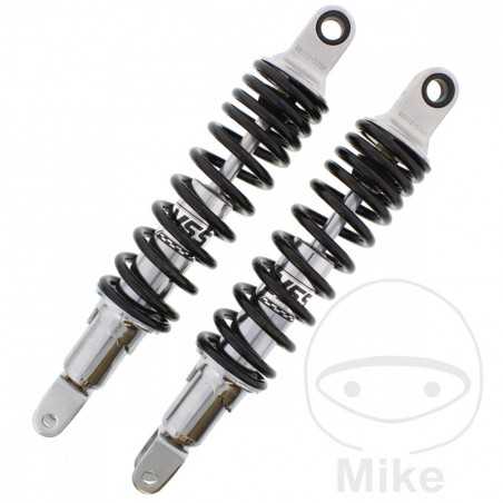 YSS SUSPENSION Amortiguador doble suspensión trasera ajustable 789.07.07