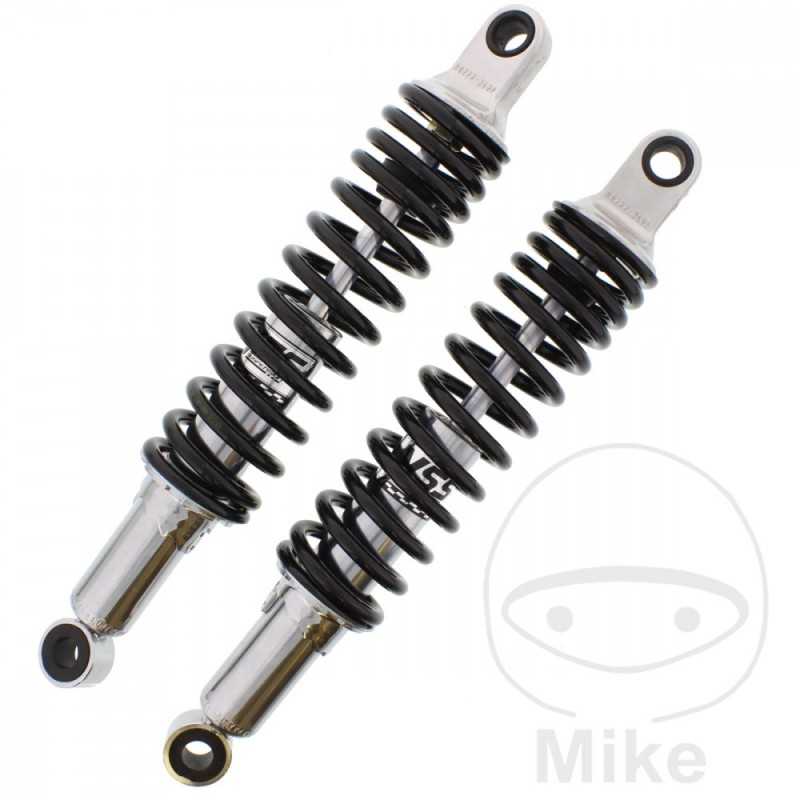 YSS SUSPENSION Amortiguador doble suspensión trasera ajustable 789.07.09