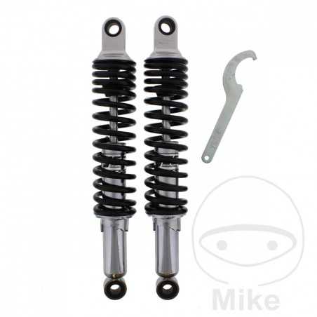 YSS SUSPENSION Amortiguador doble suspensión trasera ajustable 789.07.10