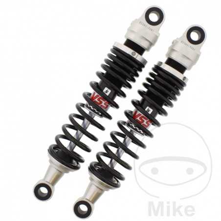 YSS SUSPENSION Amortiguador doble suspensión trasera ajustable 789.07.11