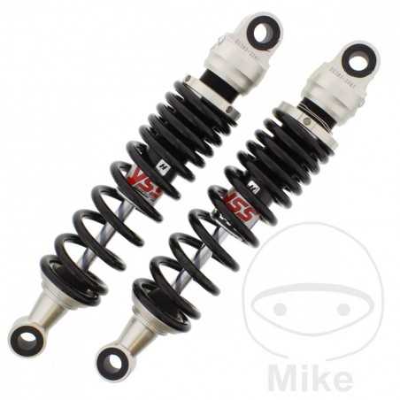 YSS SUSPENSION Adjustable rear double suspension shock absorber 789.07.14