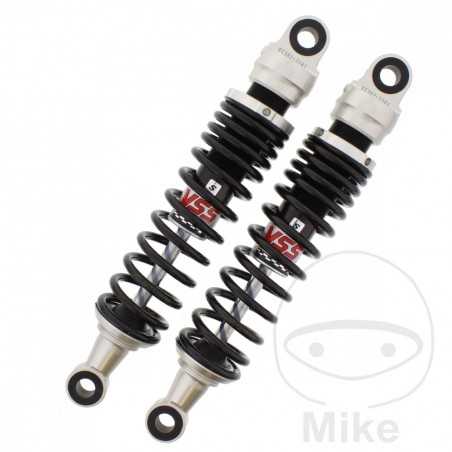 YSS SUSPENSION Amortiguador doble suspensión trasera ajustable 789.07.15