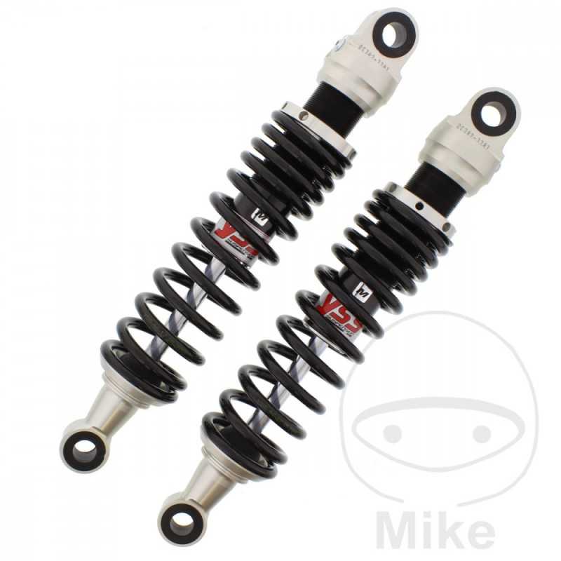 YSS SUSPENSION Adjustable rear double suspension shock absorber 789.07.17