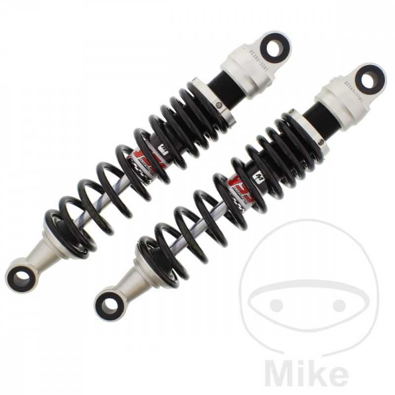 YSS SUSPENSION Adjustable rear double suspension shock absorber 789.07.18