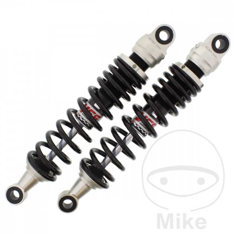 YSS SUSPENSION Amortiguador doble suspensión trasera ajustable 789.07.22