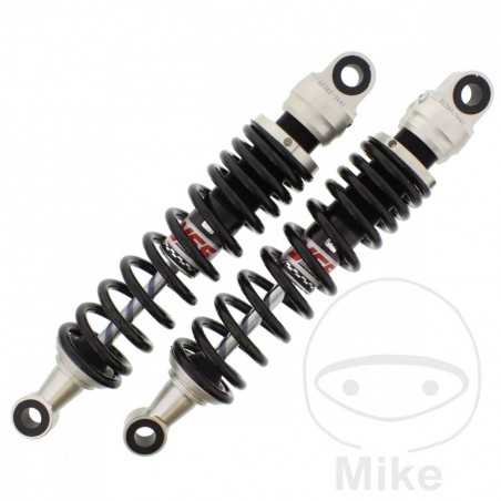 YSS SUSPENSION Adjustable rear double suspension shock absorber 789.07.22