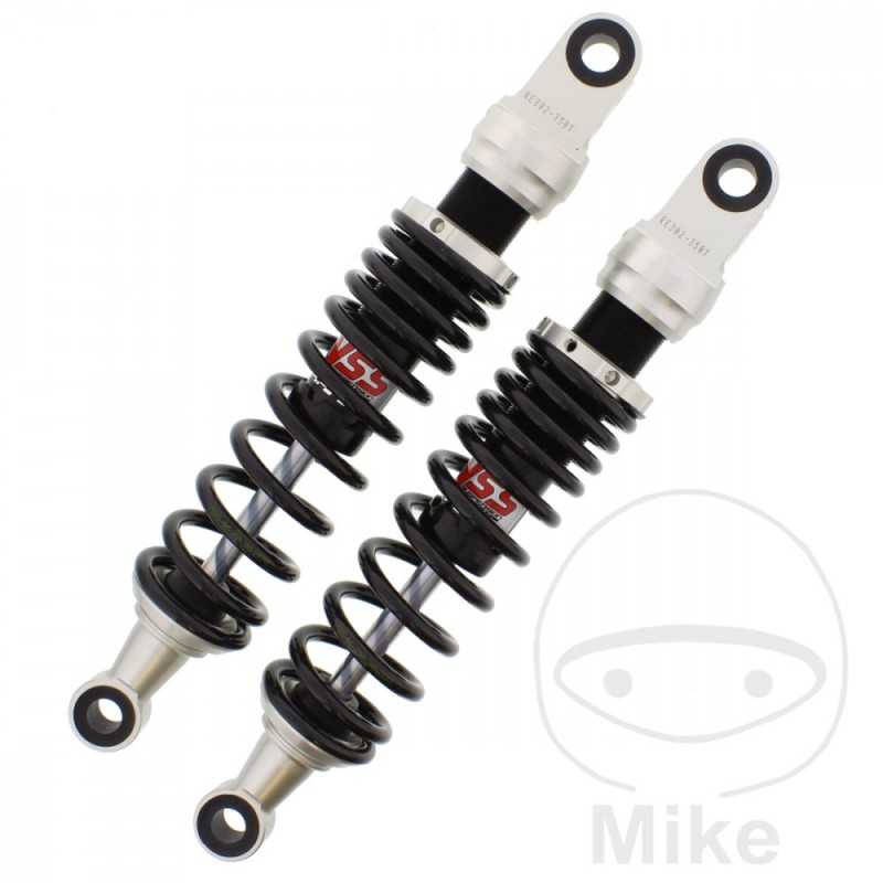 YSS SUSPENSION Amortiguador doble suspensión trasera ajustable 789.07.23