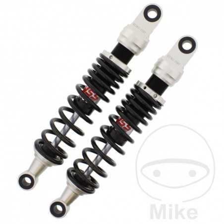 YSS SUSPENSION Amortiguador doble suspensión trasera ajustable 789.07.23