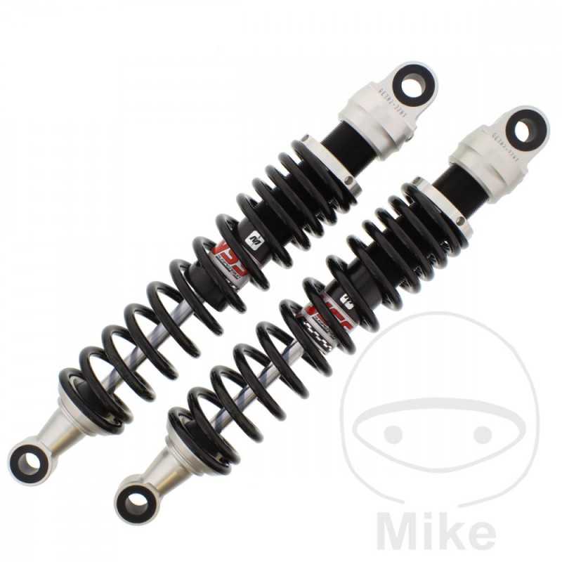 YSS SUSPENSION Amortiguador doble suspensión trasera ajustable 789.07.25