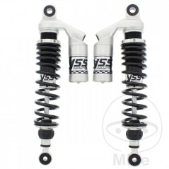 YSS SUSPENSION Adjustable rear double suspension shock absorber 789.07.26