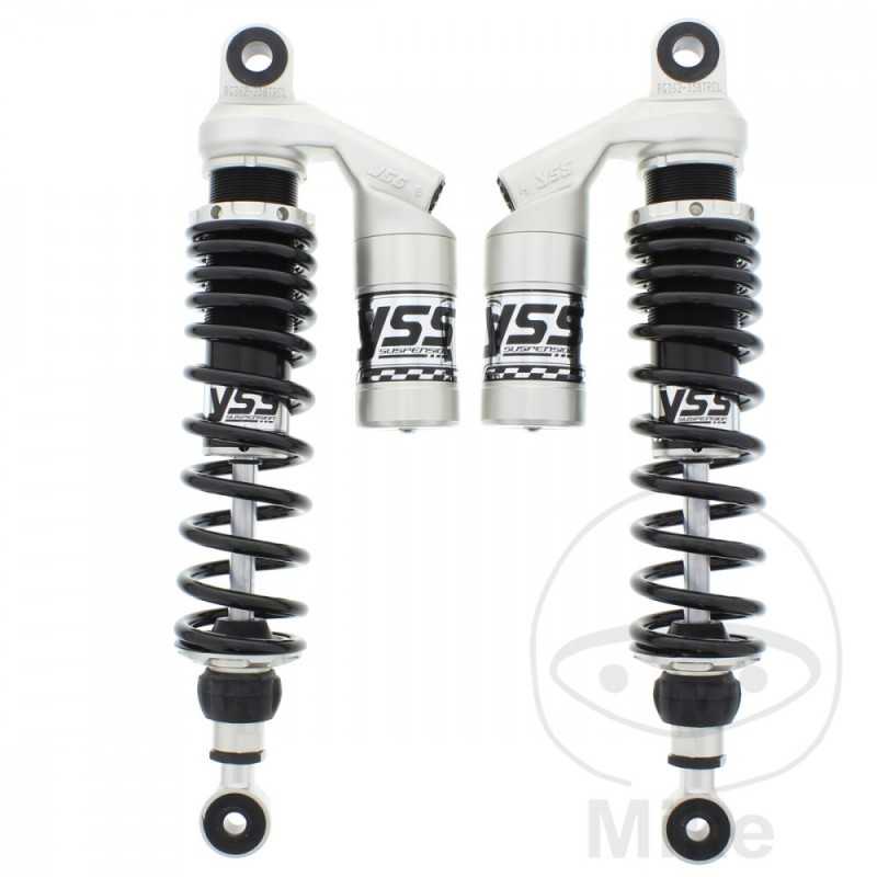 YSS SUSPENSION Adjustable rear double suspension shock absorber 789.07.26