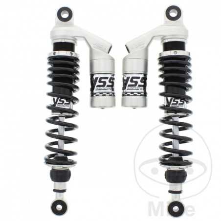 YSS SUSPENSION Adjustable rear double suspension shock absorber 789.07.26